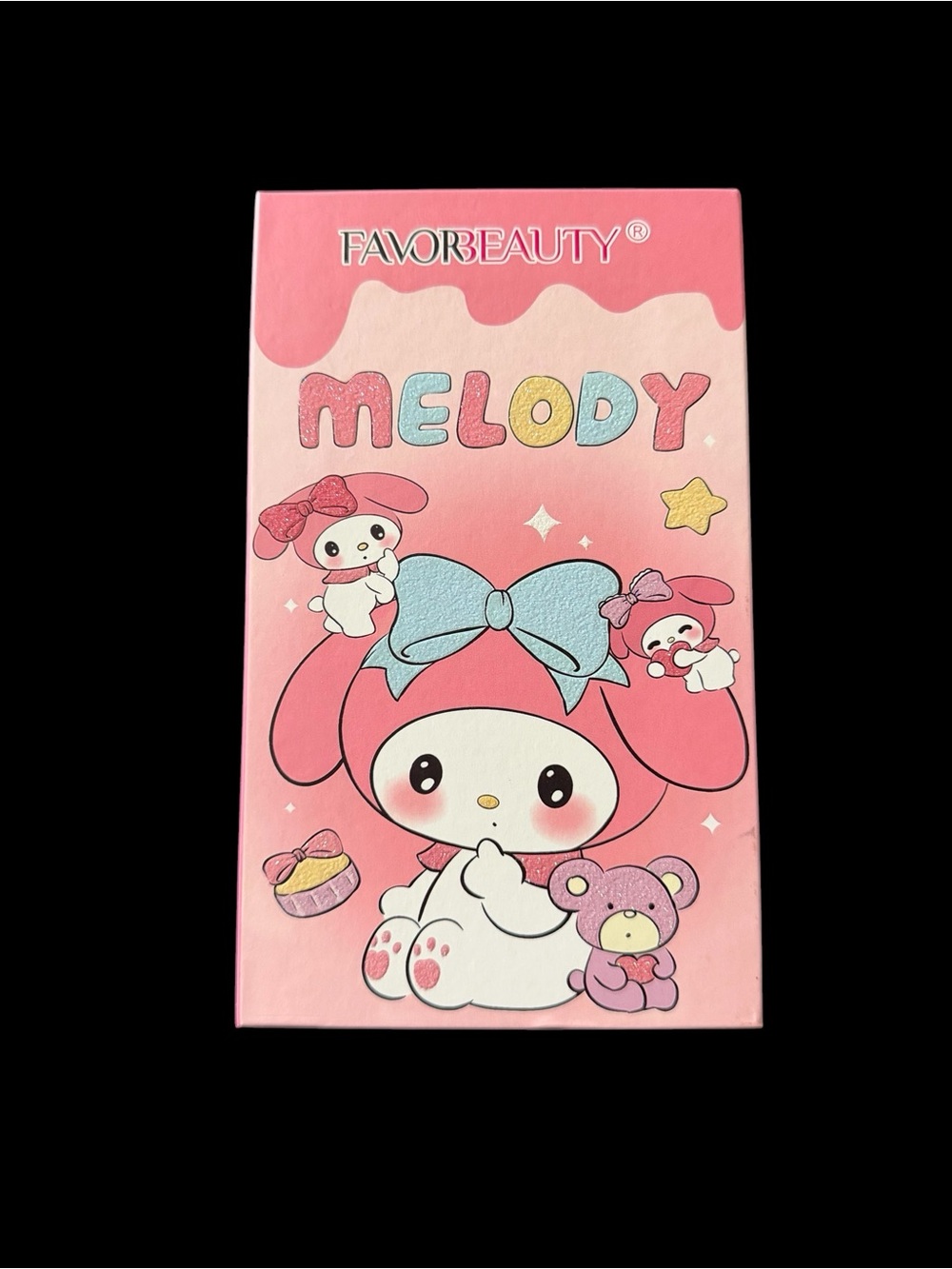 MY MELODY-EYE SHADOW PALETTE-18 COLORS